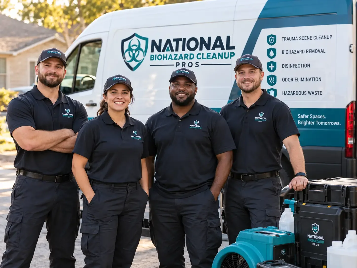 Biohazard Cleanup company in Success, AR