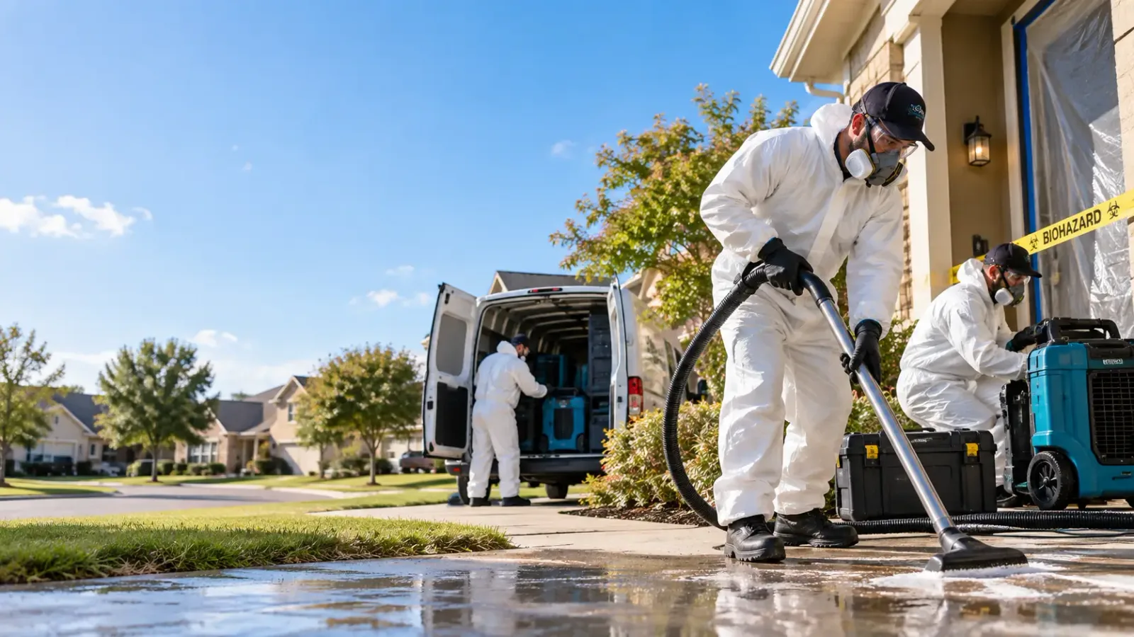 Biohazard Cleanup in Success, AR
